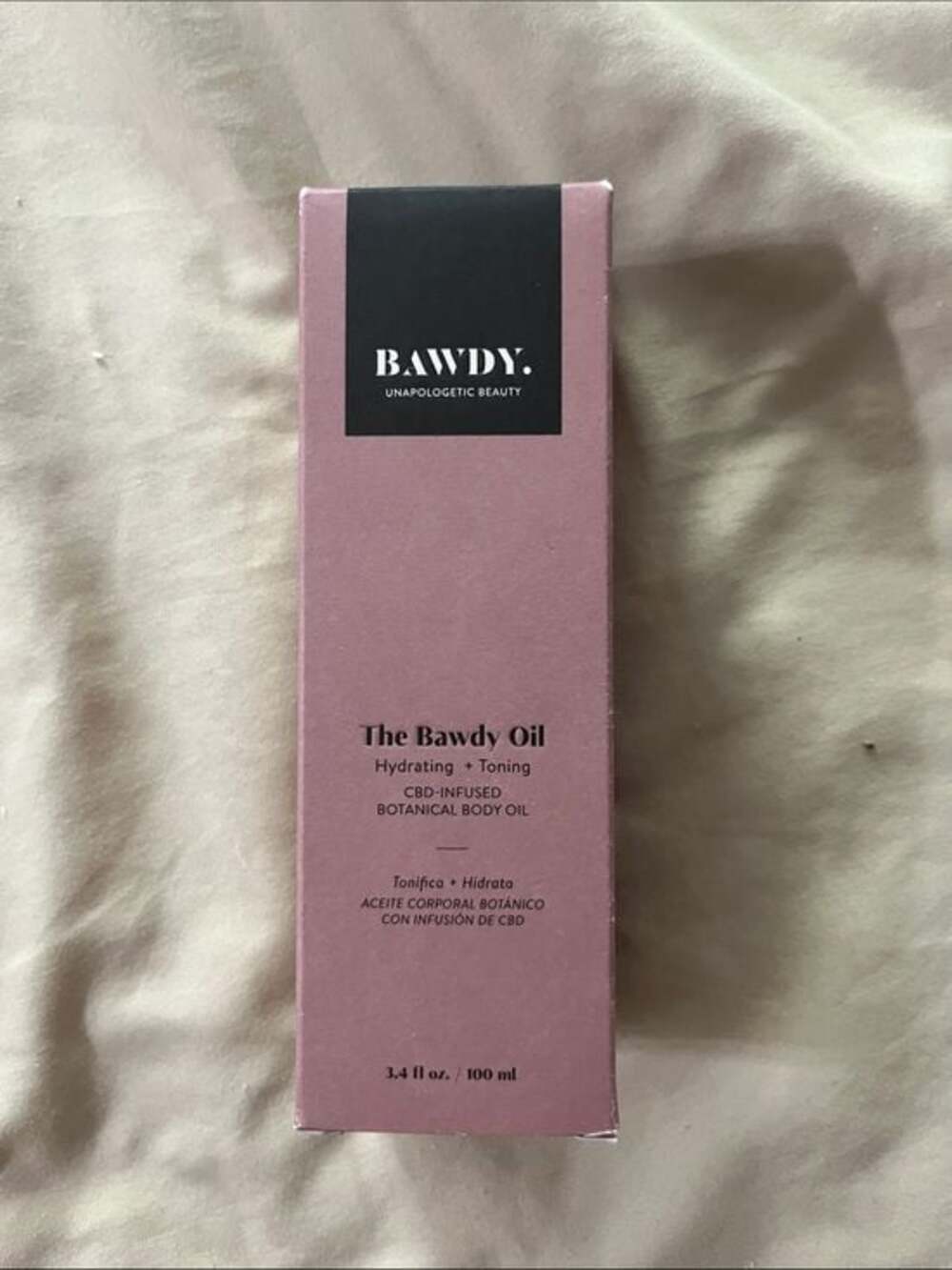 The Bawdy Oil - Hydrating Botanical Body Oil